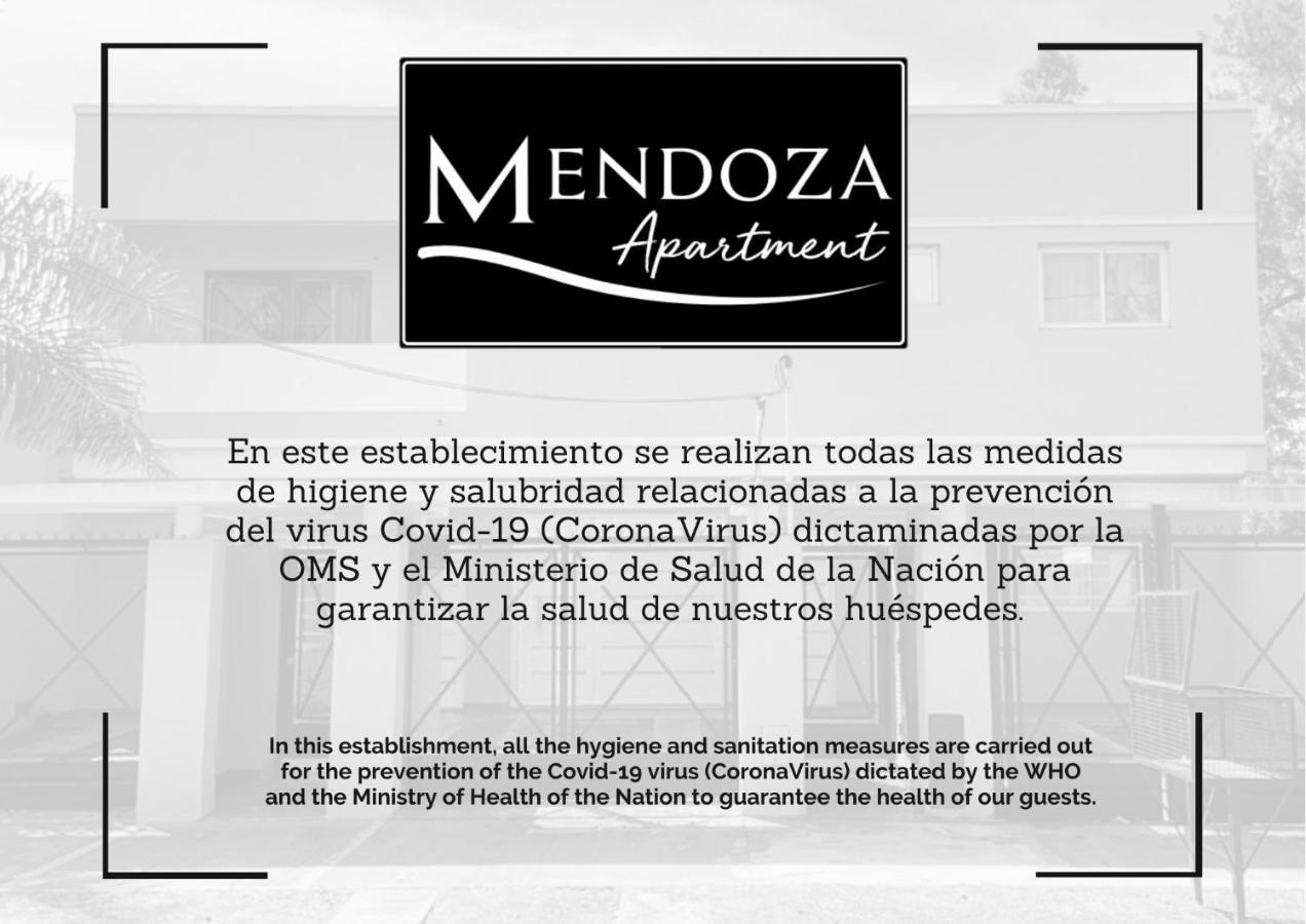 Mendoza Apartments Ezeiza Airport Luis Guillon المظهر الخارجي الصورة